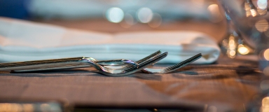 masthead luxury table setting