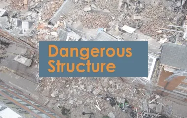 client featured image dangerous structure